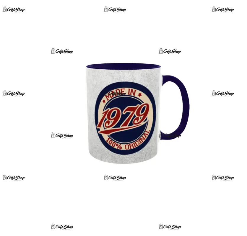 Made in 1979, cana din ceramica, 330ml, model cgs1782